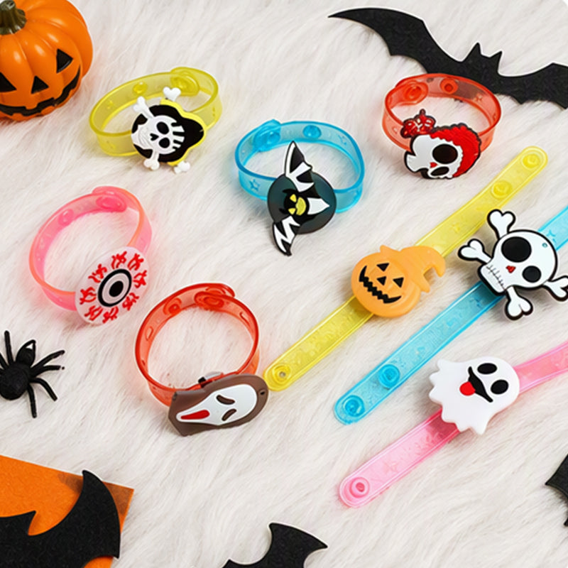 Kinder LED Halloween Glow Armband