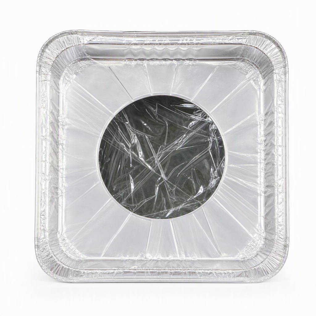 🍳 BEPERKTE TIJD 50% KORTING! 🔥 10‑Pack Zware Folie Gasfornuis Branders BODEN – Diepe Put Voorkomt Spill & Kookplaat Bescherming 🛡️