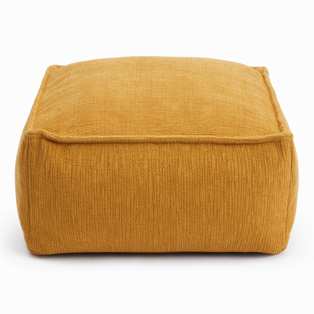 ⏳ Tijdelijke speciale aanbieding ⏰ Opbergkrukhoes: te vullen met kleding, draagvermogen 100 kg, brede rits, wasbaar, 45x45x23 cm