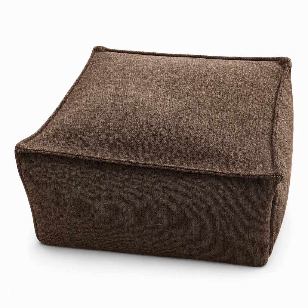 ⏳ Tijdelijke speciale aanbieding ⏰ Opbergkrukhoes: te vullen met kleding, draagvermogen 100 kg, brede rits, wasbaar, 45x45x23 cm