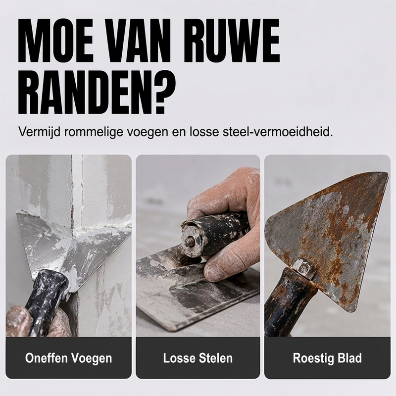 Roestvrijstalen Hoekspaan