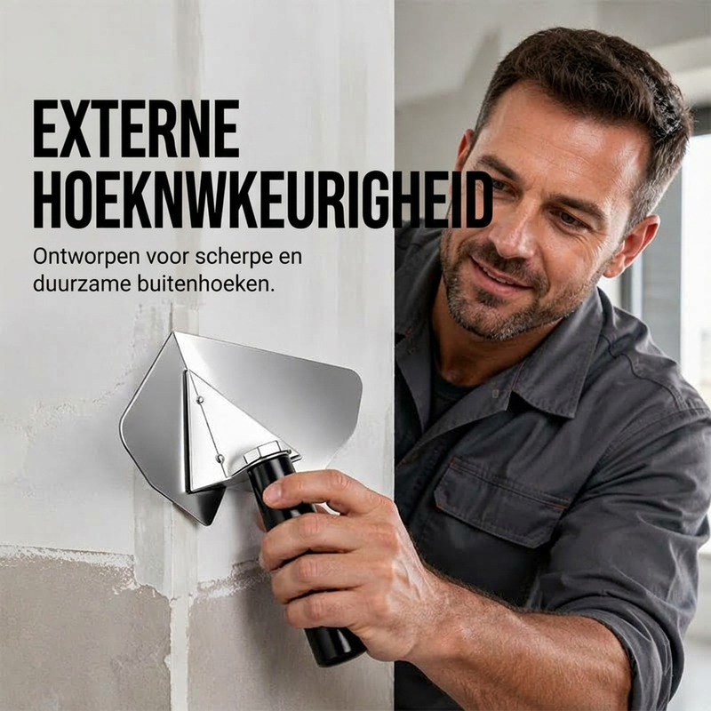 Roestvrijstalen Hoekspaan