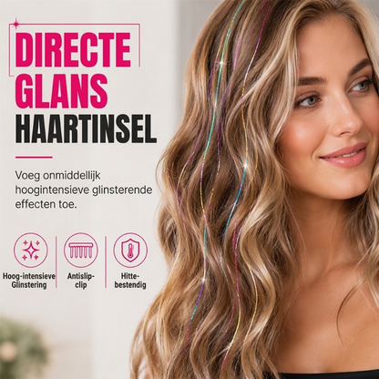 Sparkle Clip-in Haarlinten
