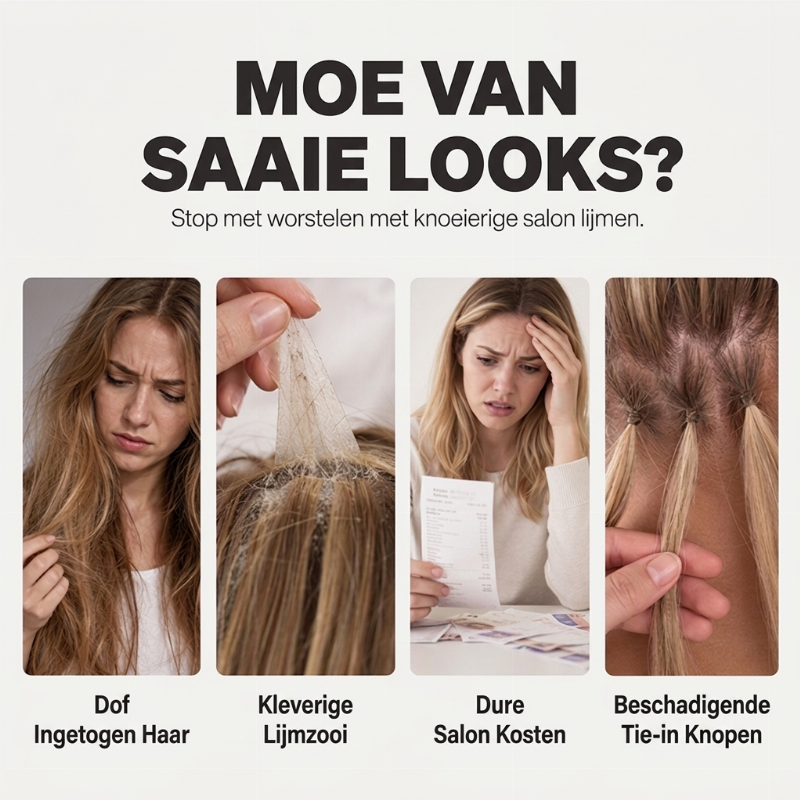 Sparkle Clip-in Haarlinten