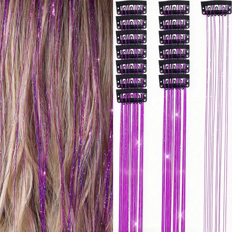 Sparkle Clip-in Haarlinten