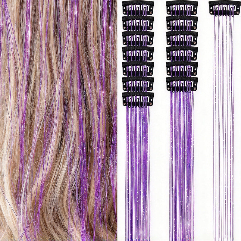 Sparkle Clip-in Haarlinten