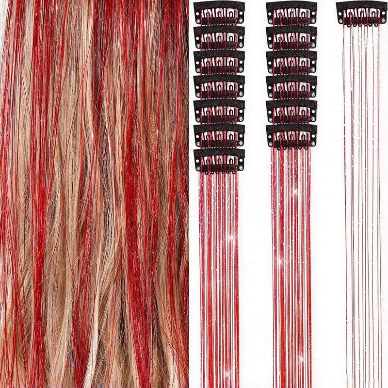 Sparkle Clip-in Haarlinten