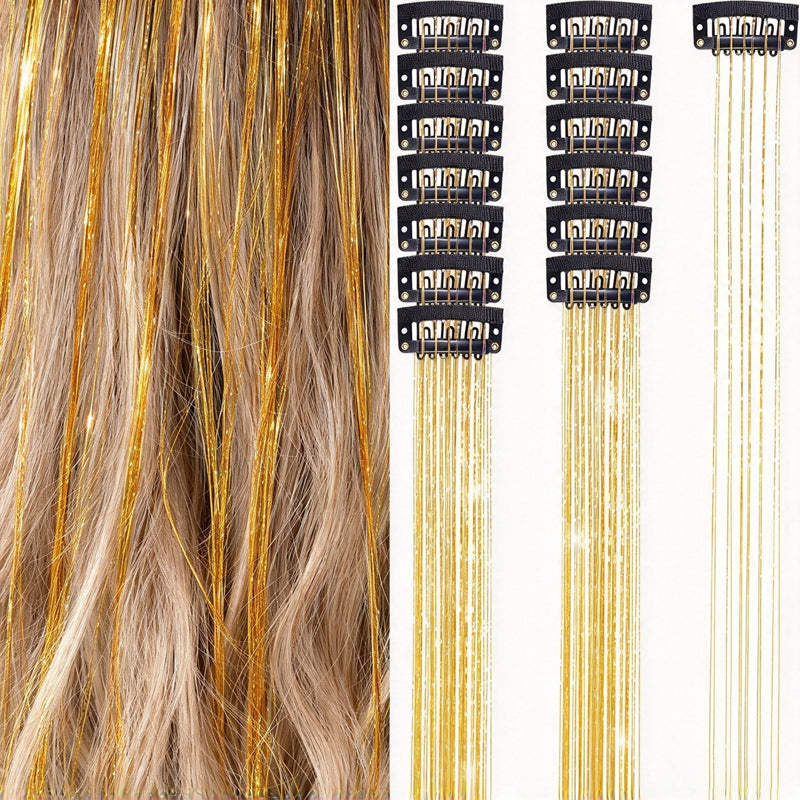 Sparkle Clip-in Haarlinten