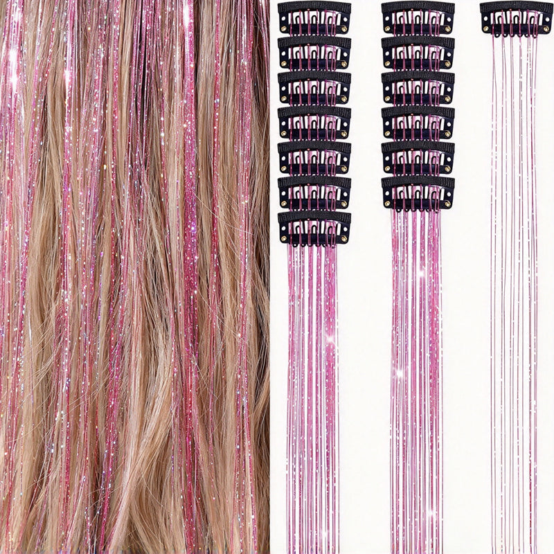 Sparkle Clip-in Haarlinten