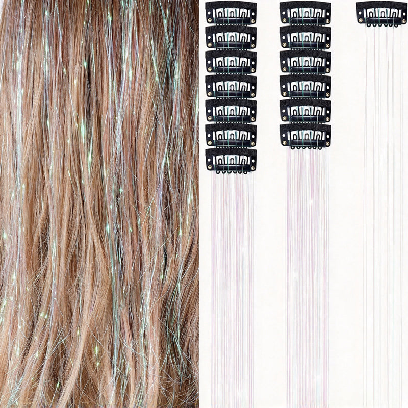 Sparkle Clip-in Haarlinten