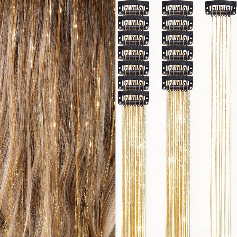 Sparkle Clip-in Haarlinten
