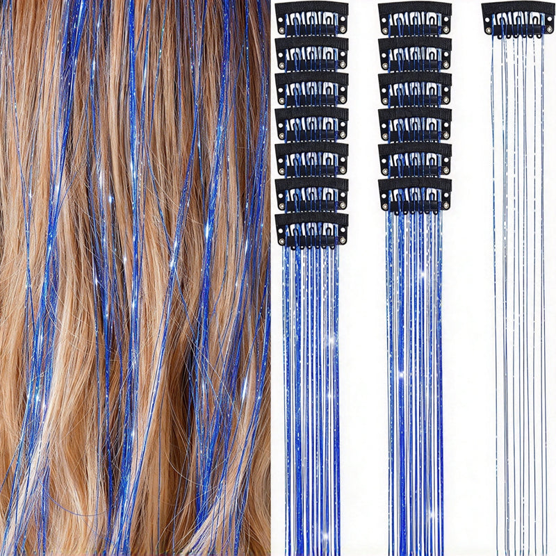 Sparkle Clip-in Haarlinten