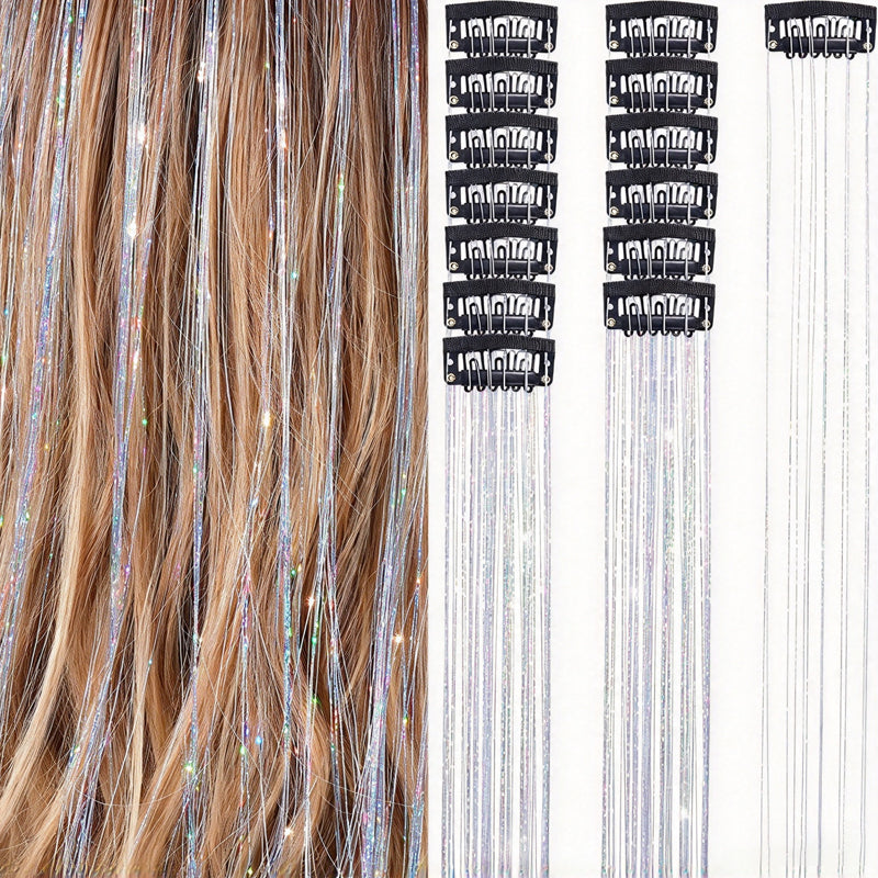 Sparkle Clip-in Haarlinten