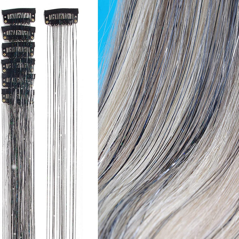 Sparkle Clip-in Haarlinten