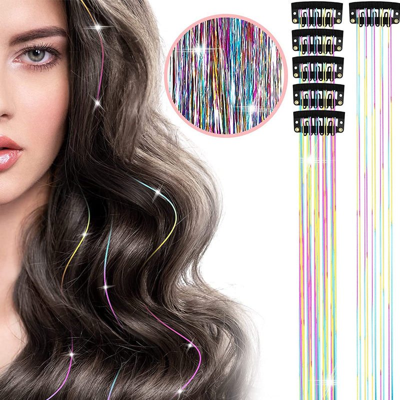 Sparkle Clip-in Haarlinten