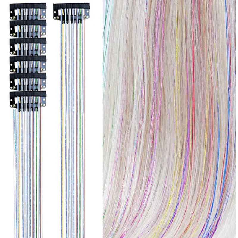 Sparkle Clip-in Haarlinten
