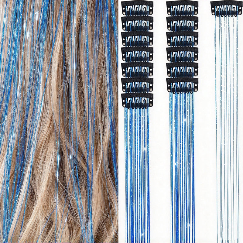 Sparkle Clip-in Haarlinten