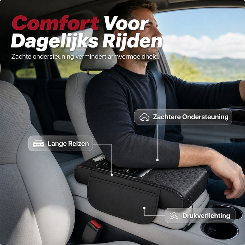 Multifunctionele Autostoelkussen Met Sterrenhemelprojector