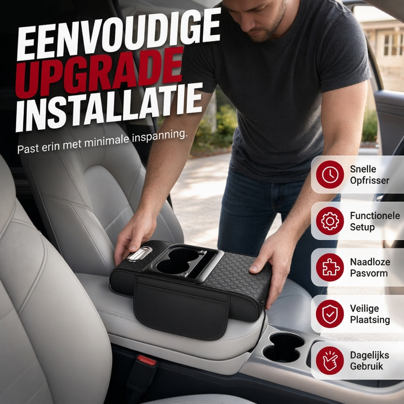 Multifunctionele Autostoelkussen Met Sterrenhemelprojector