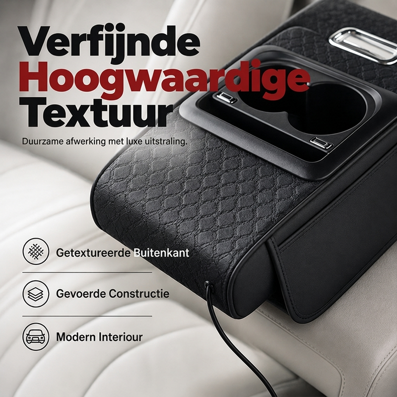 Multifunctionele Autostoelkussen Met Sterrenhemelprojector