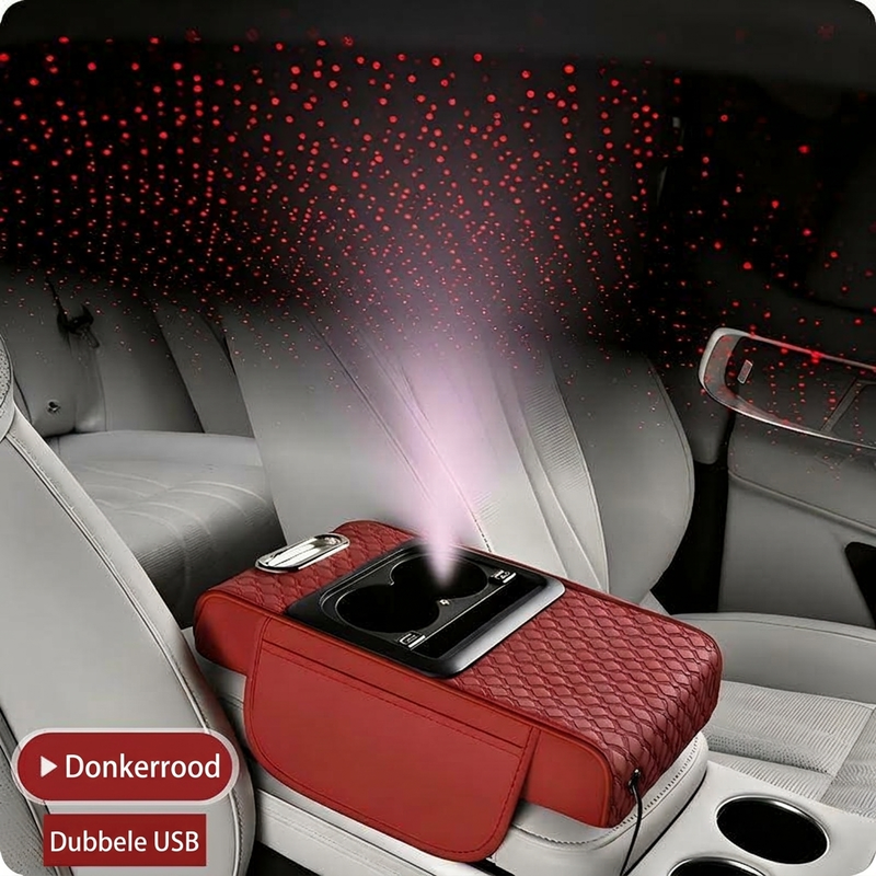 Multifunctionele Autostoelkussen Met Sterrenhemelprojector