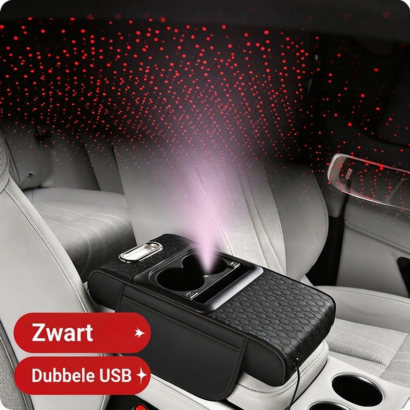 Multifunctionele Autostoelkussen Met Sterrenhemelprojector
