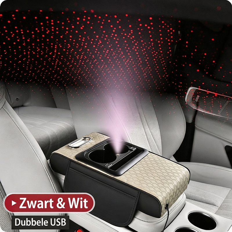 Multifunctionele Autostoelkussen Met Sterrenhemelprojector