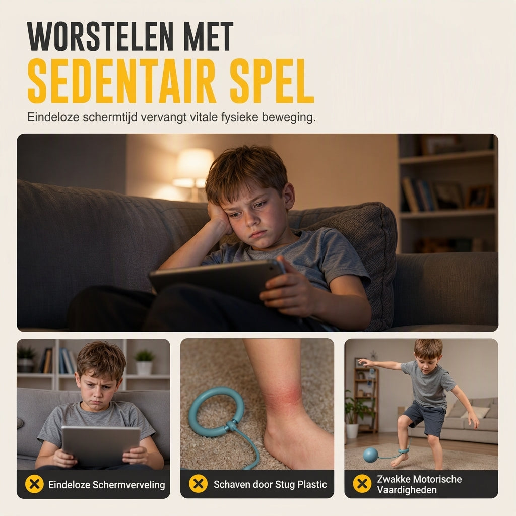 ⚽ Flitsende enkelspringbal