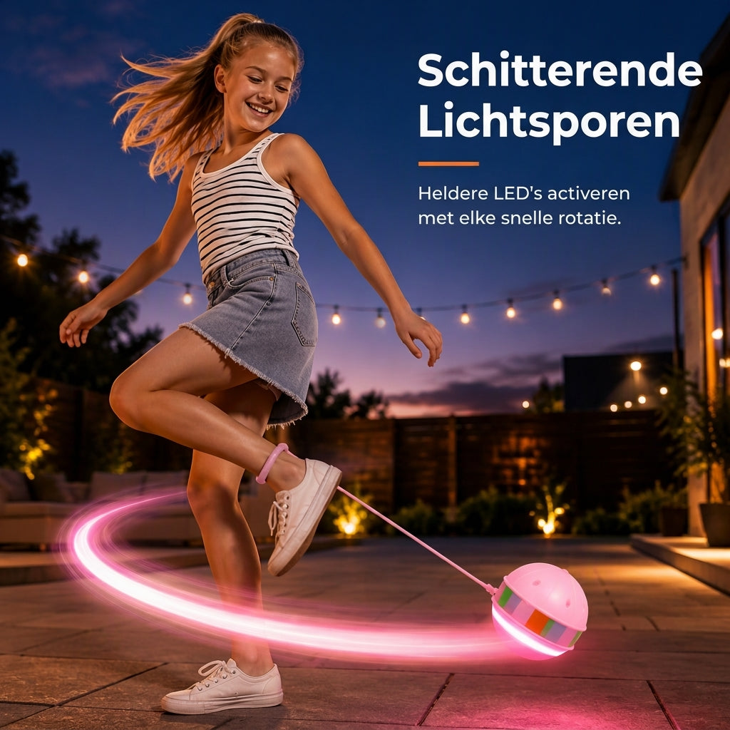 ⚽ Flitsende enkelspringbal