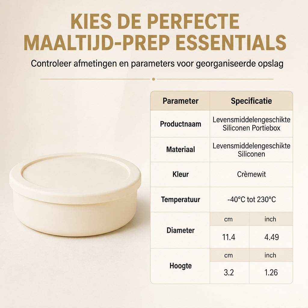 🍱💥Hoe meer u koopt, hoe meer korting u krijgt✨ Draagbare Magnetronbestendige Bento Lunchbox – Voedselveilige Siliconen Luchtvacuüm Afsluitbare Voedselcontainer voor Kantoor & Picknick 🥗