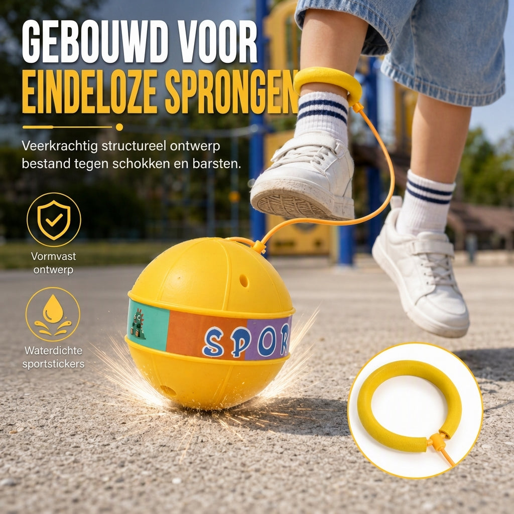 ⚽ Flitsende enkelspringbal