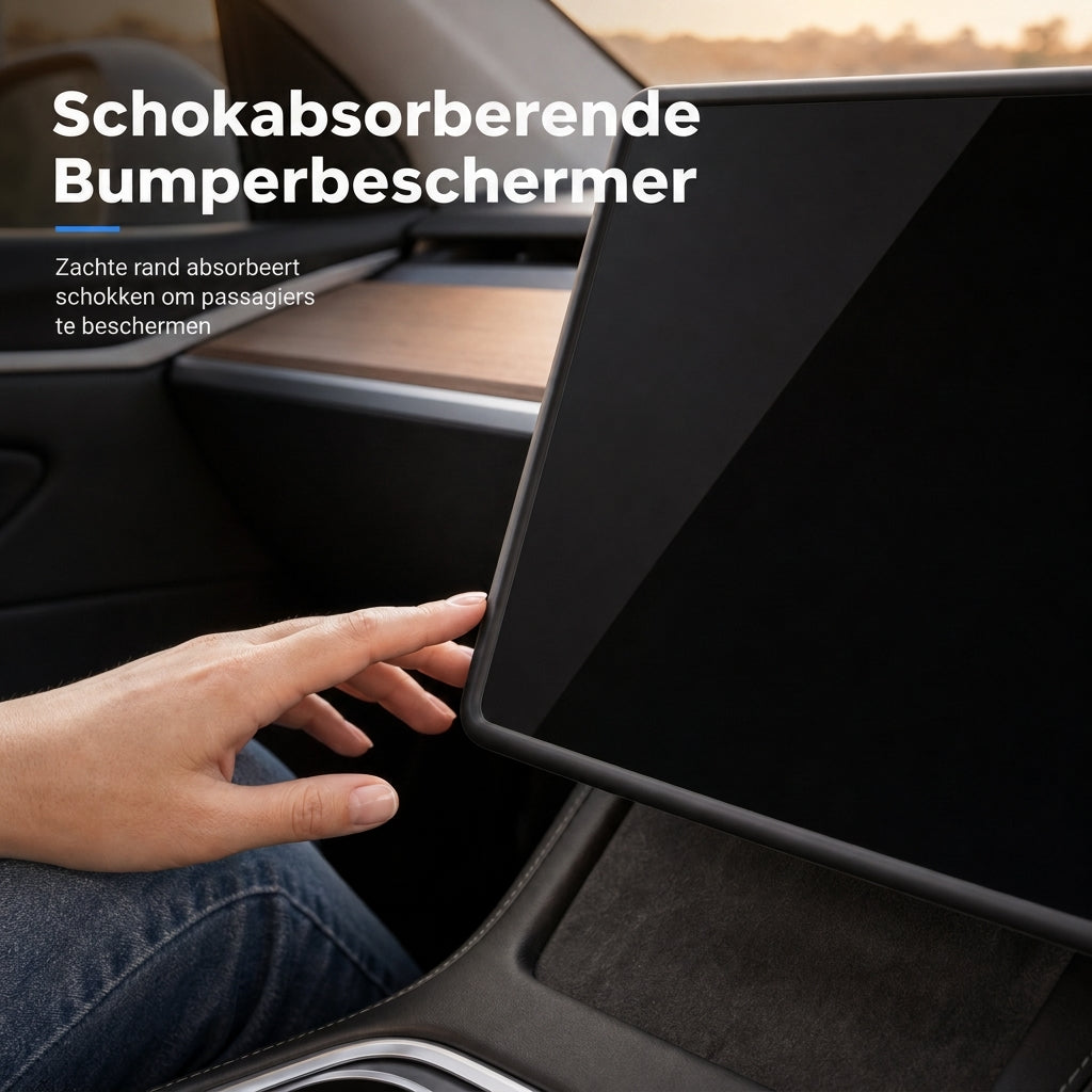 Beschermhoes van silicone voor het middenveldscherm, geschikt voor de 3- en Y-serie