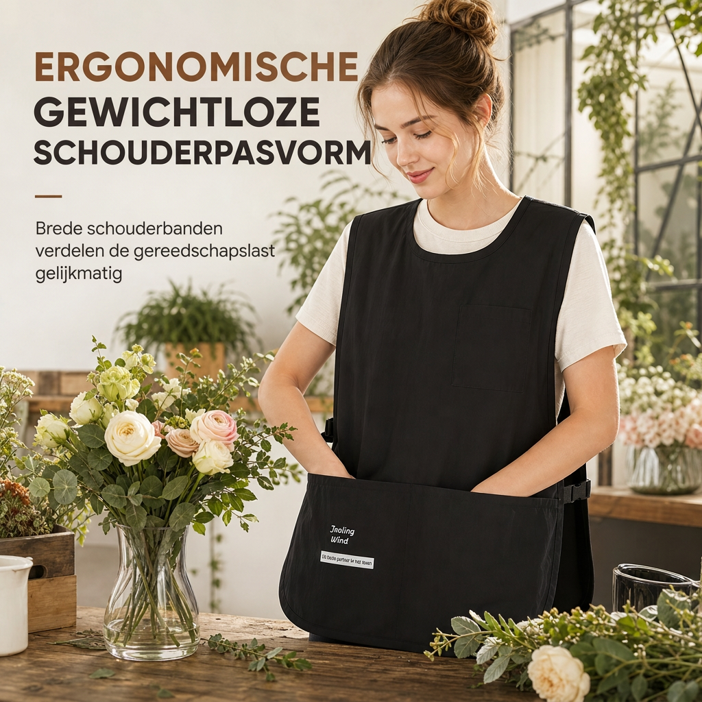 ⏳🔥TIJDELIJK 50% KORTING! ⏰Waterbestendig keukenschort met veststijl | 5 kleuren🧑‍🍳