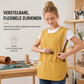⏳🔥TIJDELIJK 50% KORTING! ⏰Waterbestendig keukenschort met veststijl | 5 kleuren🧑‍🍳
