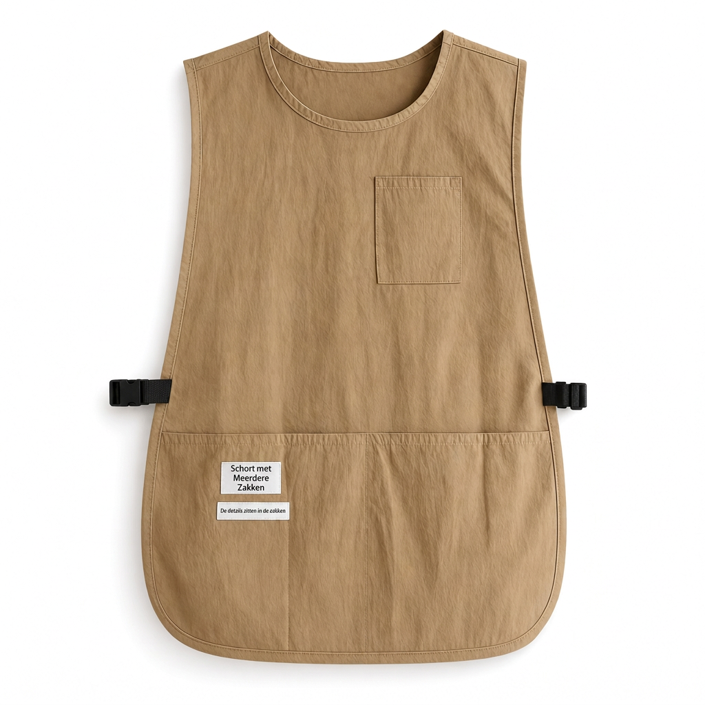 ⏳🔥TIJDELIJK 50% KORTING! ⏰Waterbestendig keukenschort met veststijl | 5 kleuren🧑‍🍳