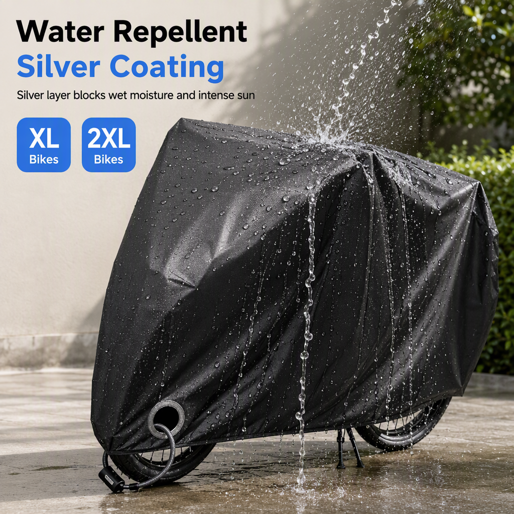 🚲 Waterafstotende Fietshoes voor Buiten