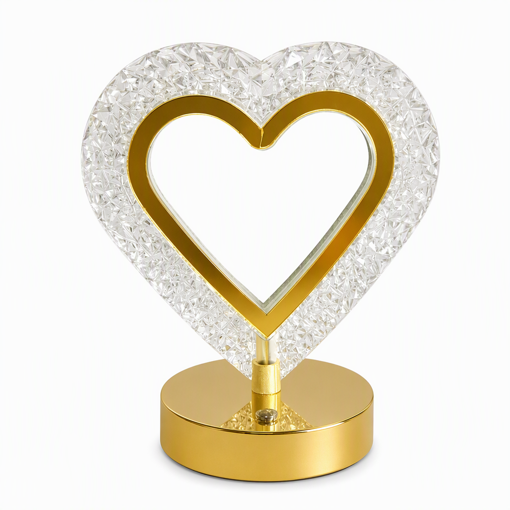 💎 50% KORTING! ✨ Crystal Touch-nachtlamp – 3 kleuren en dimbare sfeer ✨