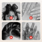 💆 Siliconen Hoofdhuidmassageborstel