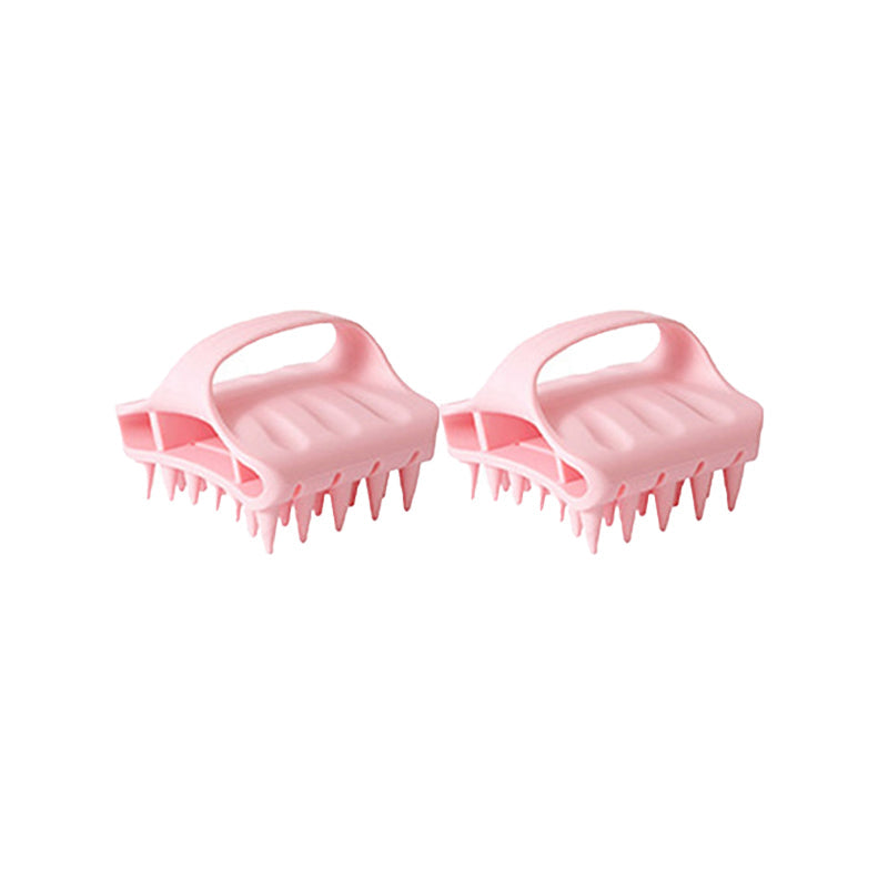 💆 Siliconen Hoofdhuidmassageborstel