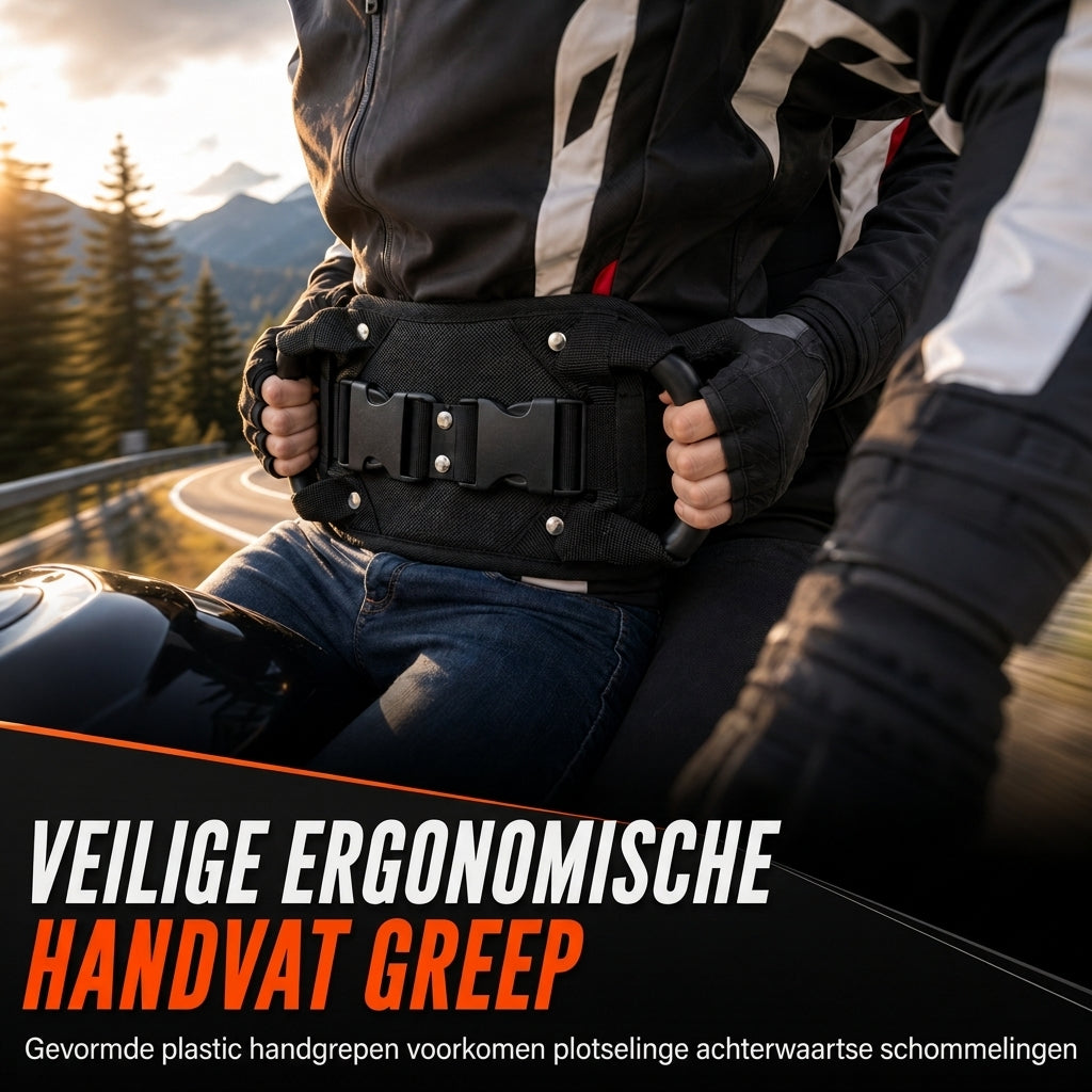 🔥Veilig passagiers onmiddellijk💥Zware powersports-gordel met stevige grip