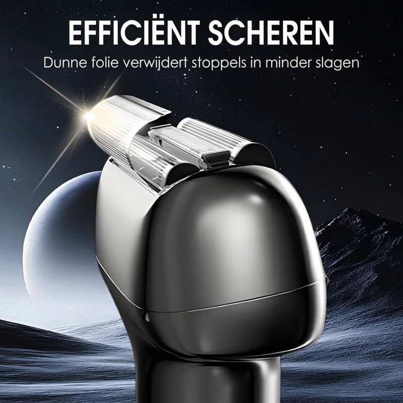 🪒Oplaadbare Foil Elektrische Scheerapparaat Voor Mannen ⚡🧔– Efficiënt Dicht Scheren, Draadloze Draagbare Nat & Droge Baard Scheermesje Voor Dagelijkse Verzorging