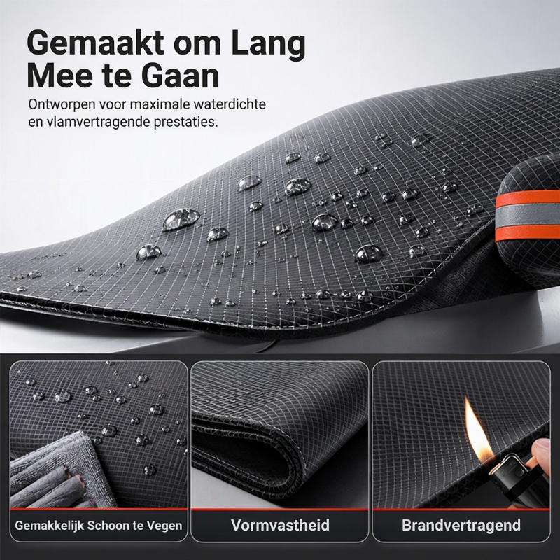 Magnetische Autowindschild Cover Verdikt Waterdicht Sunshade en Sneeuwschild met Reflecterende Strips