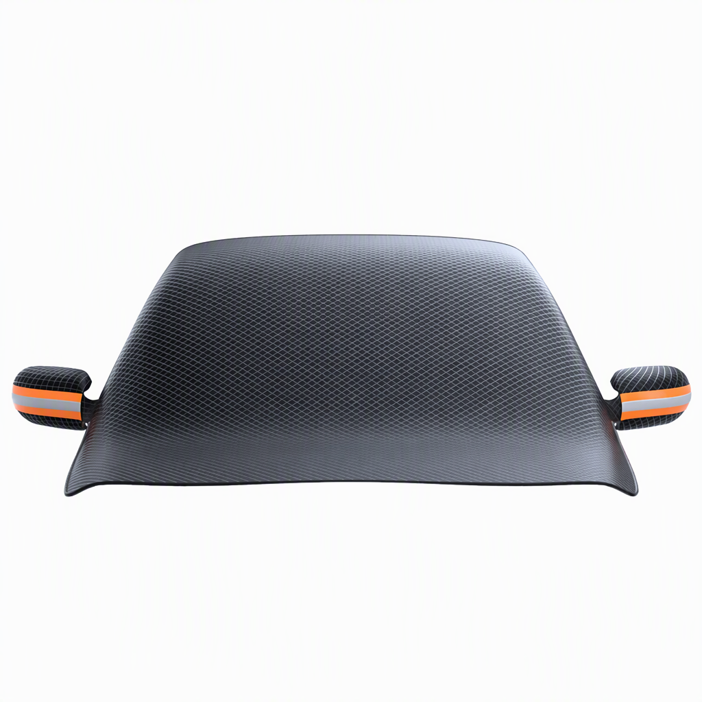 Magnetische Autowindschild Cover Verdikt Waterdicht Sunshade en Sneeuwschild met Reflecterende Strips