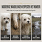 🐕 Waterafstotende hondenregenjas met volledige dekking