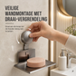 🧼 Zeephouder met vacuümzuiging: V-vormige afwatering, roestvrij aluminium, geen boren, draaislot