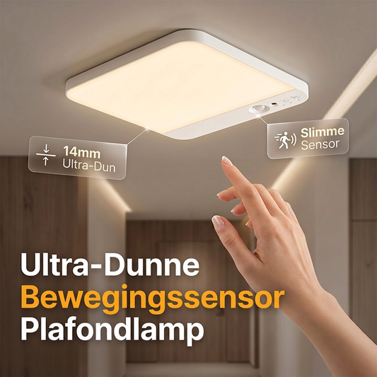 💓 Oplaadbewegingssensor plafondlamp