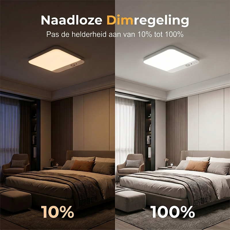 💓 Oplaadbewegingssensor plafondlamp