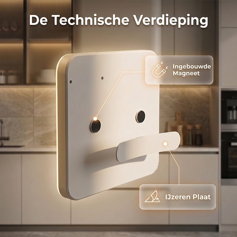 💓 Oplaadbewegingssensor plafondlamp