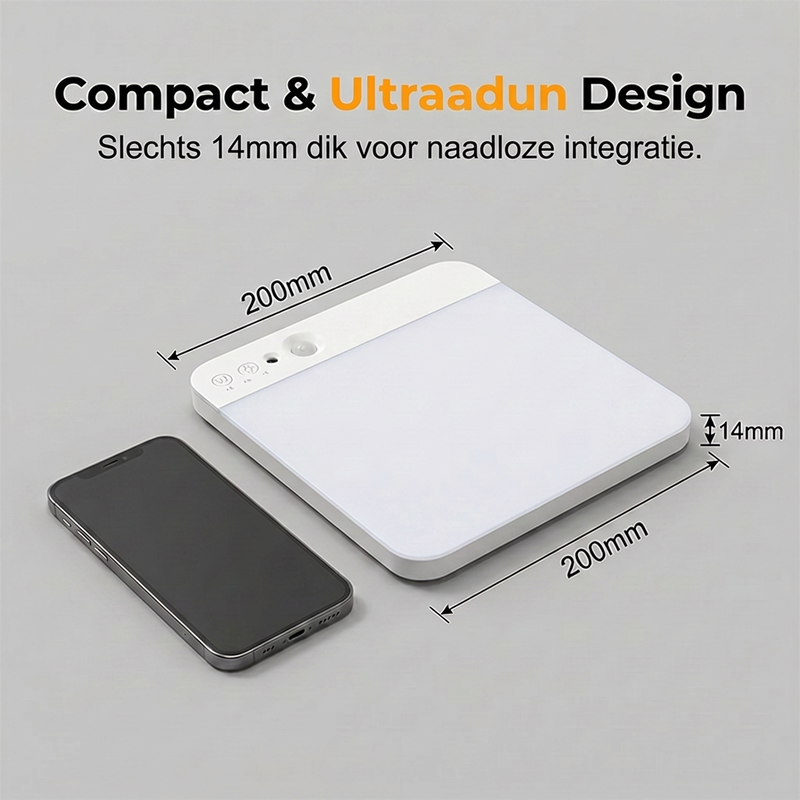 💓 Oplaadbewegingssensor plafondlamp