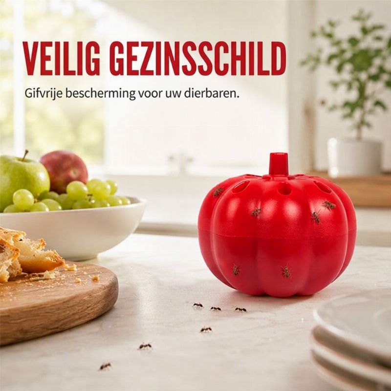 ⏰Pompoenvormige Fruitliegval voor Binnen